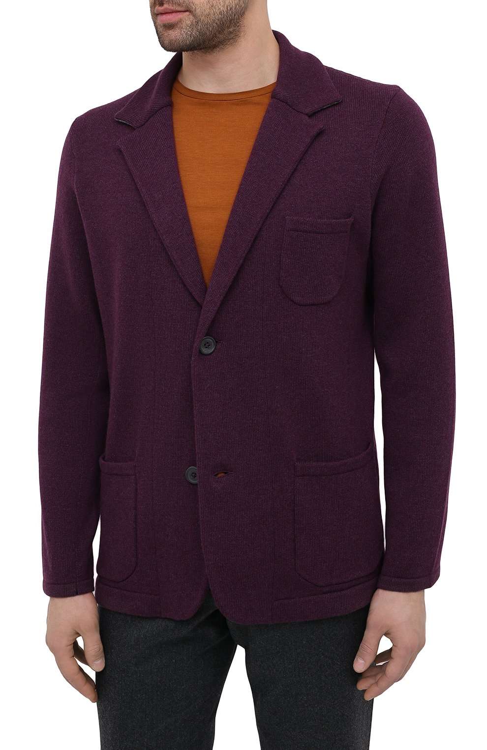 Пиджак из шерсти и кашемира FIORONI, арт. MKF21315G1, фото 3