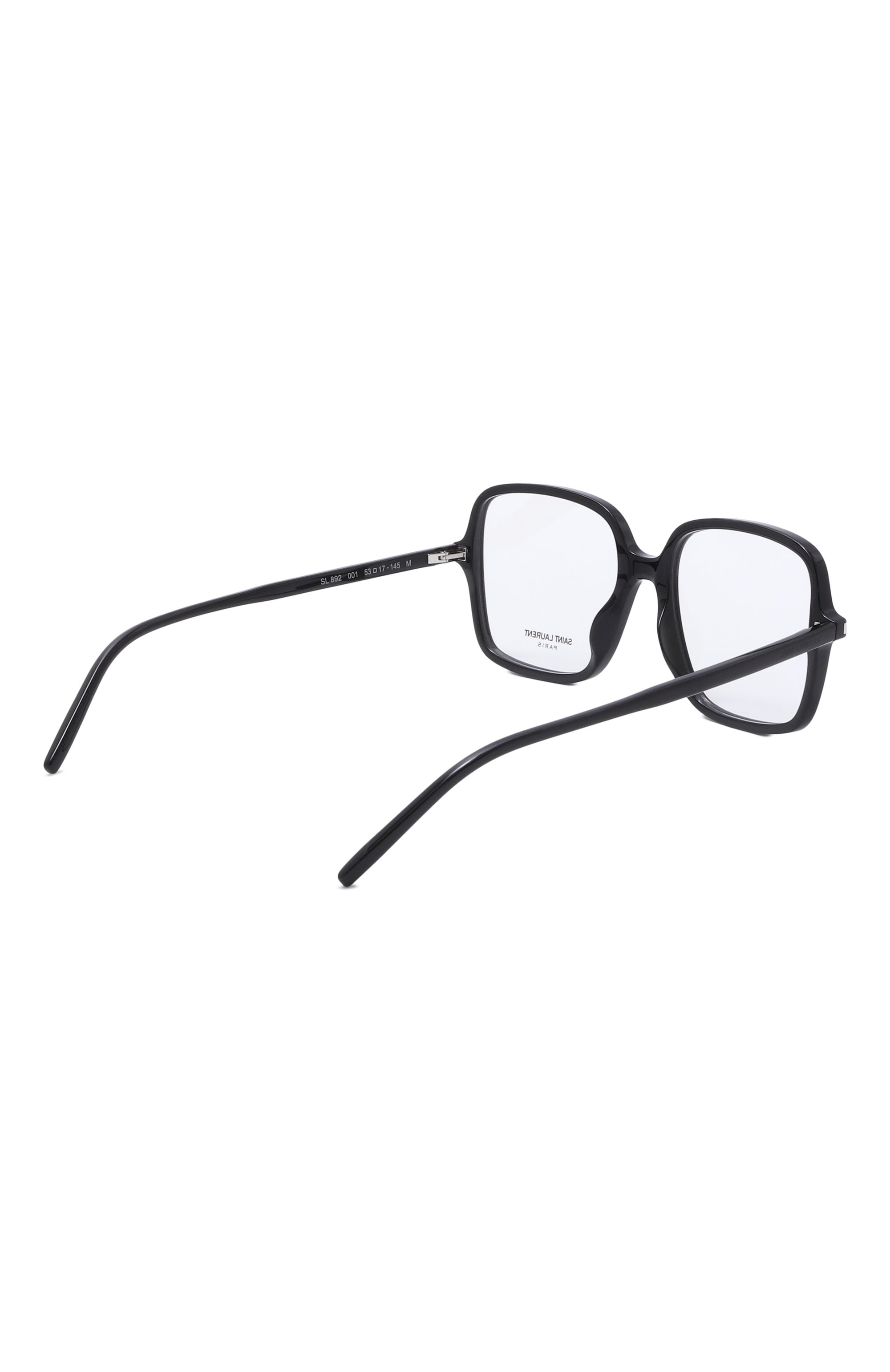 Оправа SAINT LAURENT черного цвета по цене 27700 руб., арт. SL 892 001, фото 3 Оправа SAINT LAURENT, арт. SL 892 001, фото 3