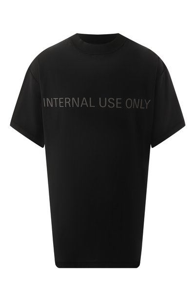 Хлопковая футболка BALENCIAGA, арт. 787358/TQVU2, фото 1