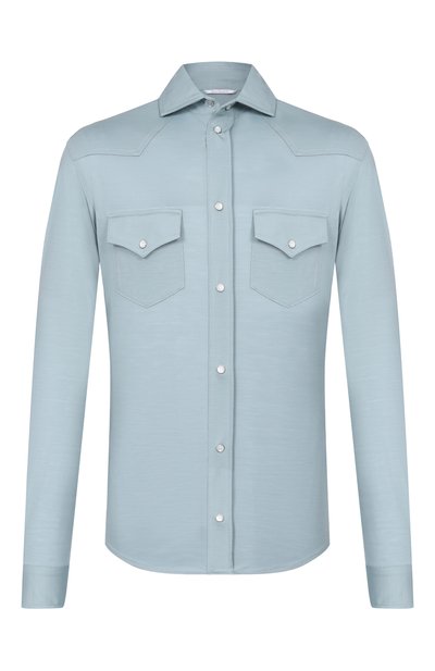 Мужская шерстяная рубашка MARCO PESCAROLO, арт. RIB0T/53Y04