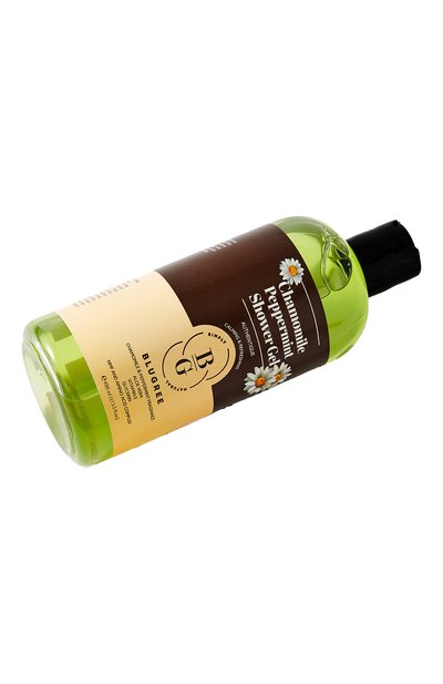 Гель для душа ромашка-мята перечная (400ml) BLUGREE, арт. 8682983900229, фото 2