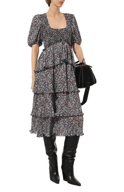 Платье GANNI, арт. F9243/6491, фото 2