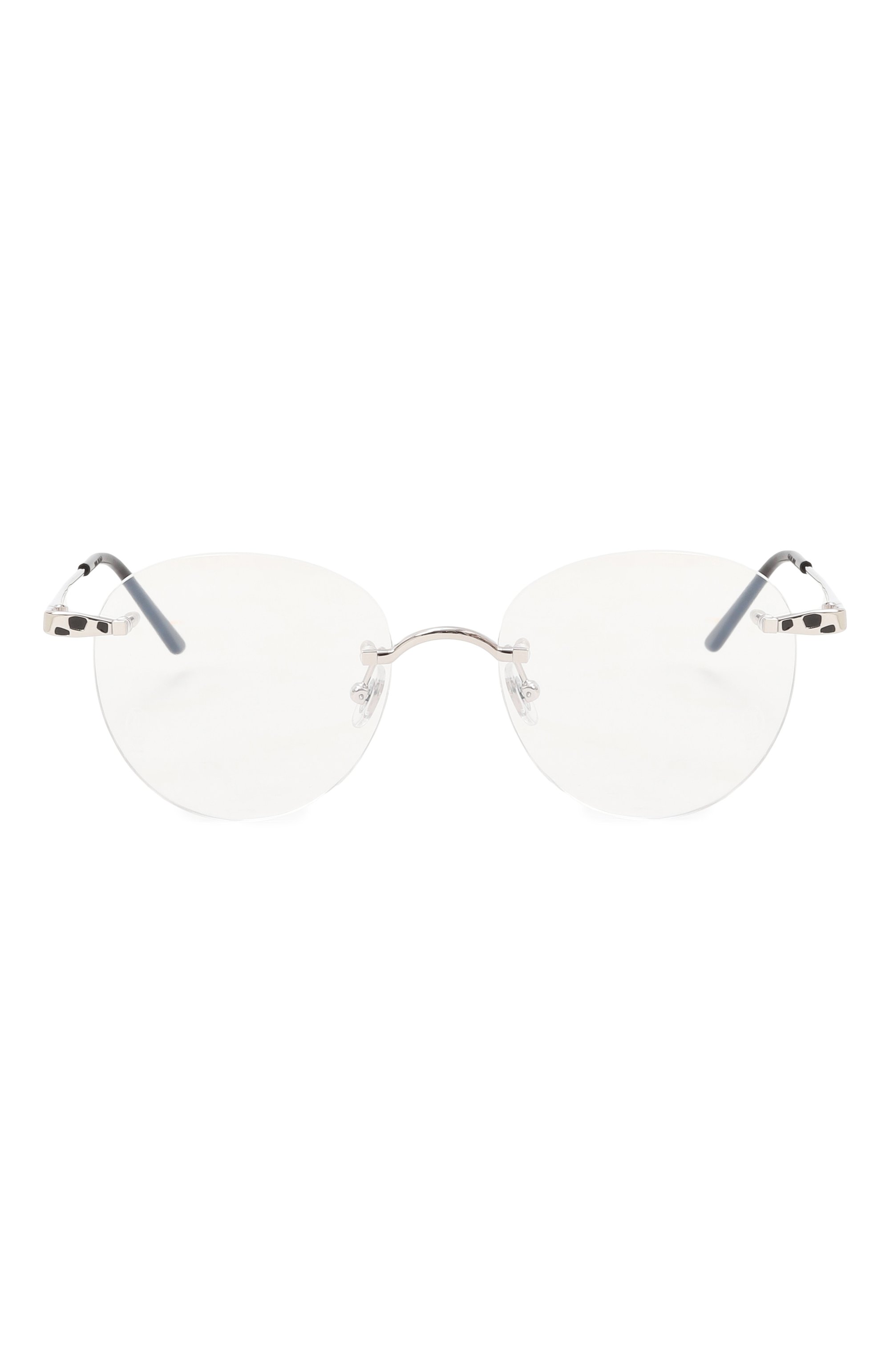 Оправа CARTIER серебряного цвета по цене 128500 руб., арт. CT0309 002, фото 3 Оправа CARTIER, арт. CT0309 002, фото 3