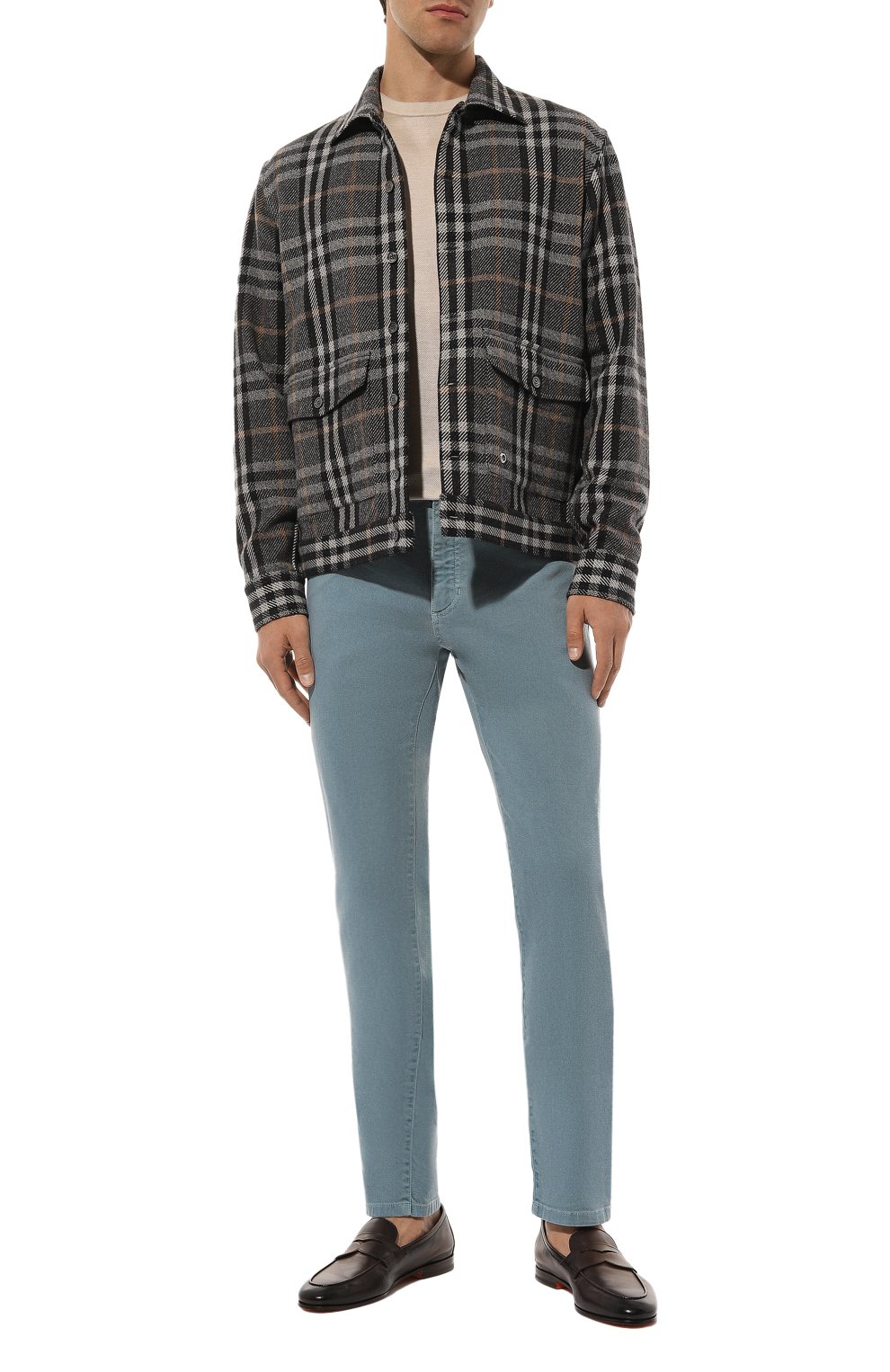 Джинсы ZEGNA, арт. UCI45A6/CITYX600, фото 2