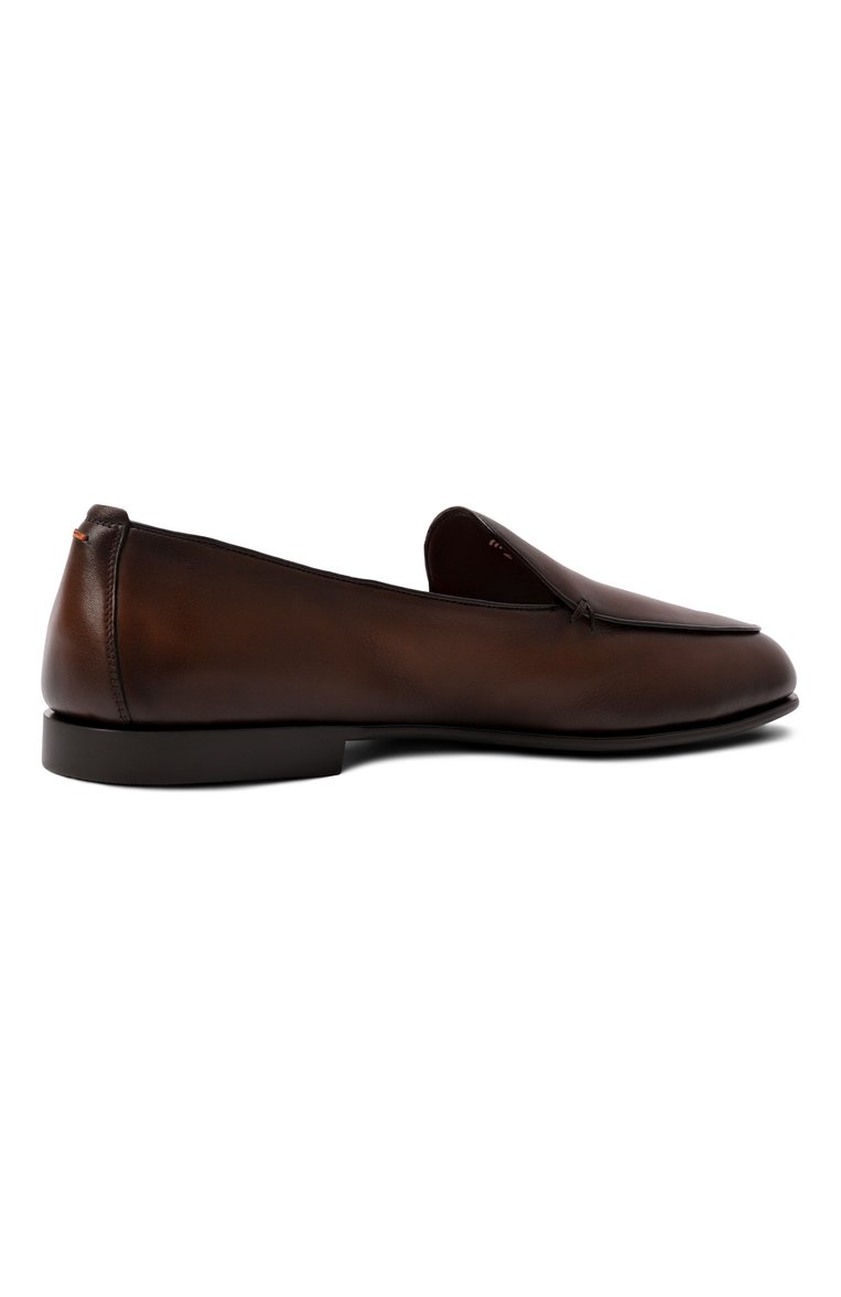 Кожаные лоферы vibe SANTONI, арт. MGEG19088SM0MMEM, фото 1