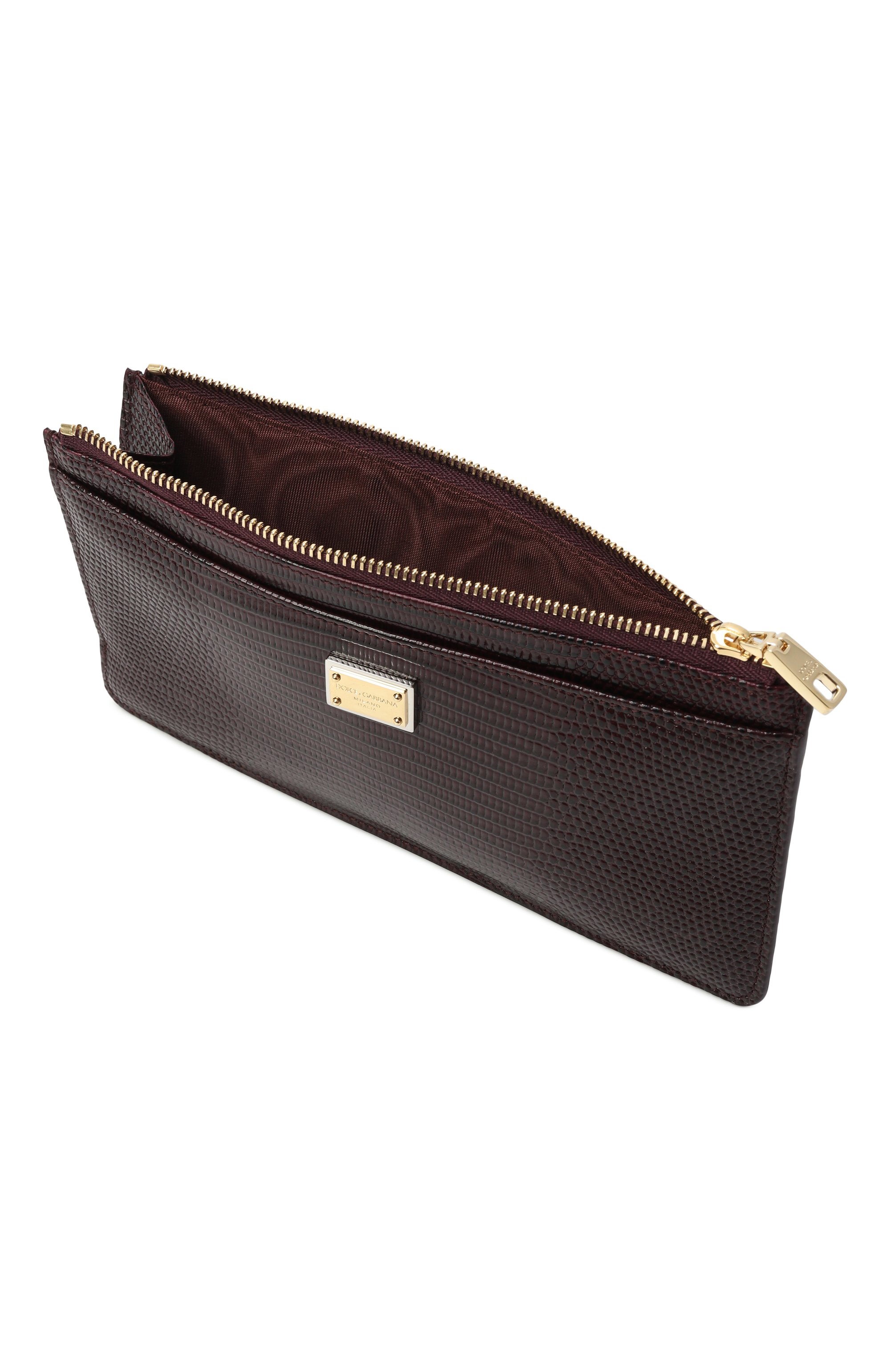 Кожаный футляр для кредитных карт DOLCE & GABBANA, арт. BI1265/A1095, фото 3