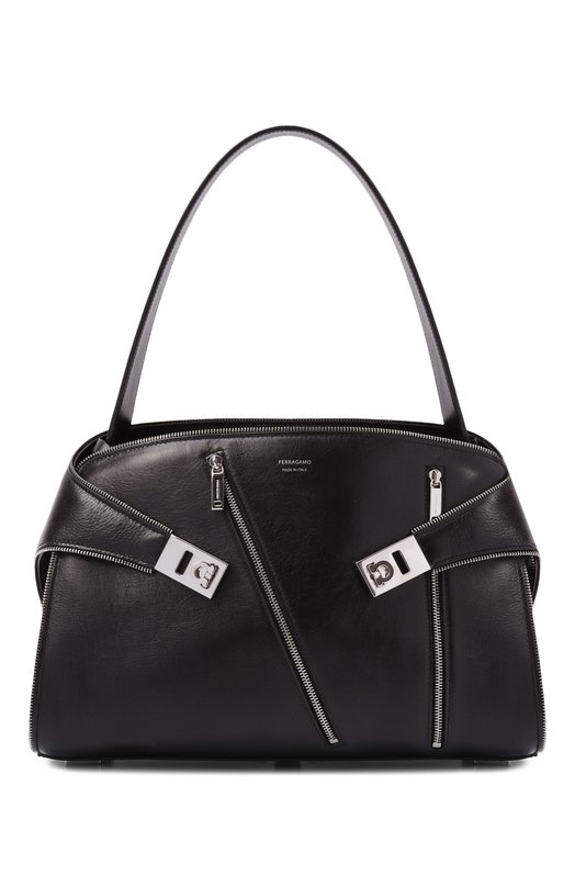 Сумка Hug Soft medium Ferragamo 21A444/787864 Чёрный 21A444/787864