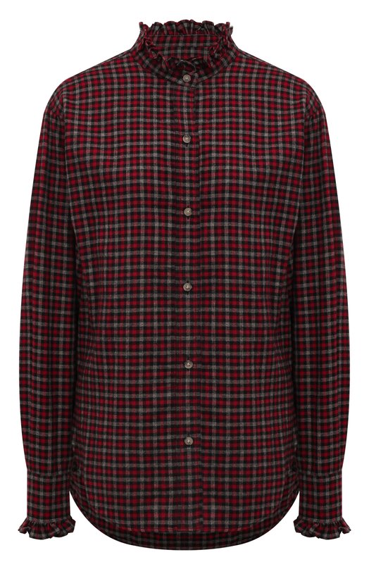 

Хлопковая блузка Isabel Marant Etoile, Красный