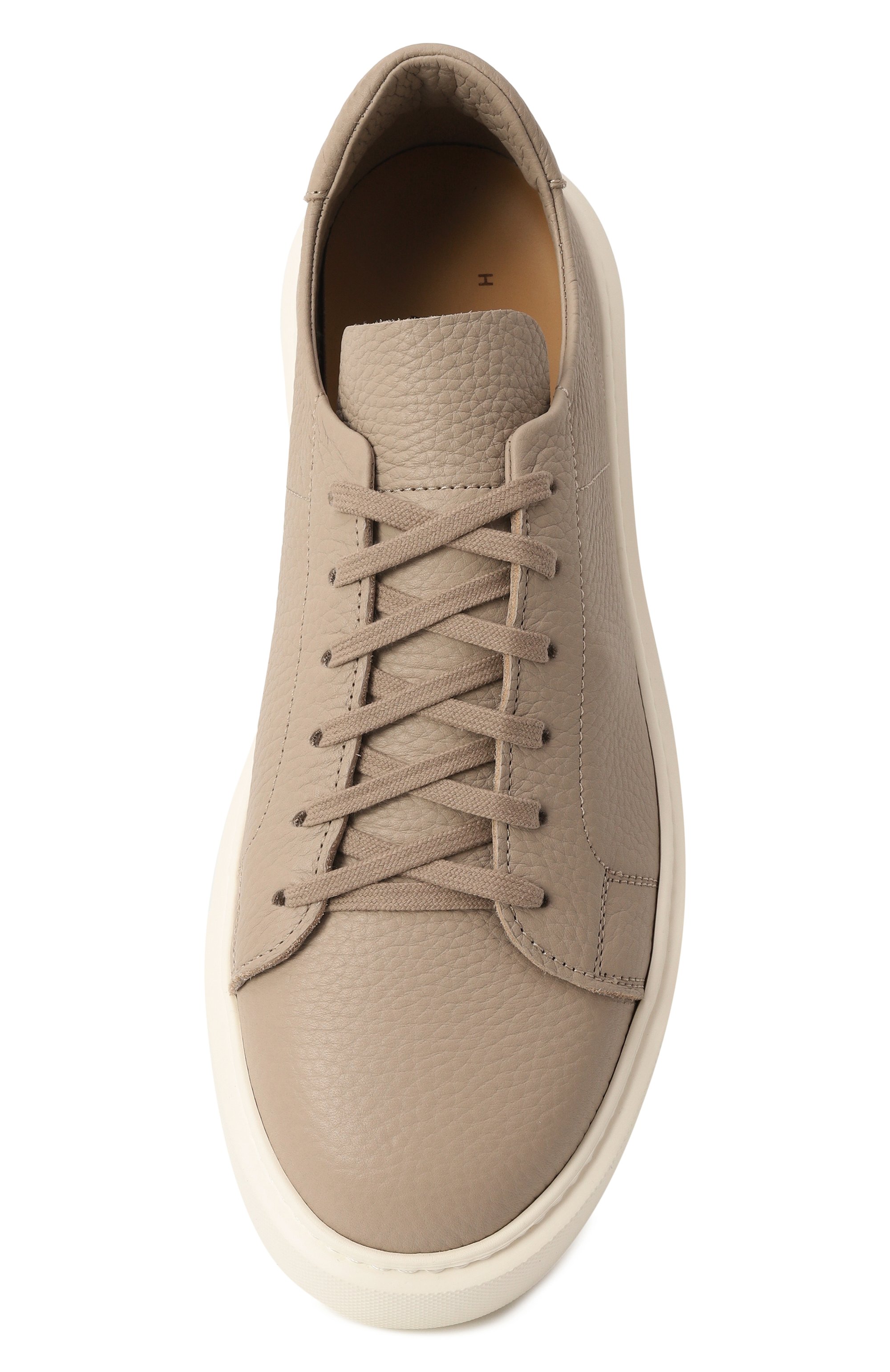 Кожаные кеды chronos H`D`S`N BARACCO, арт. CHR0N0S.9*, фото 6