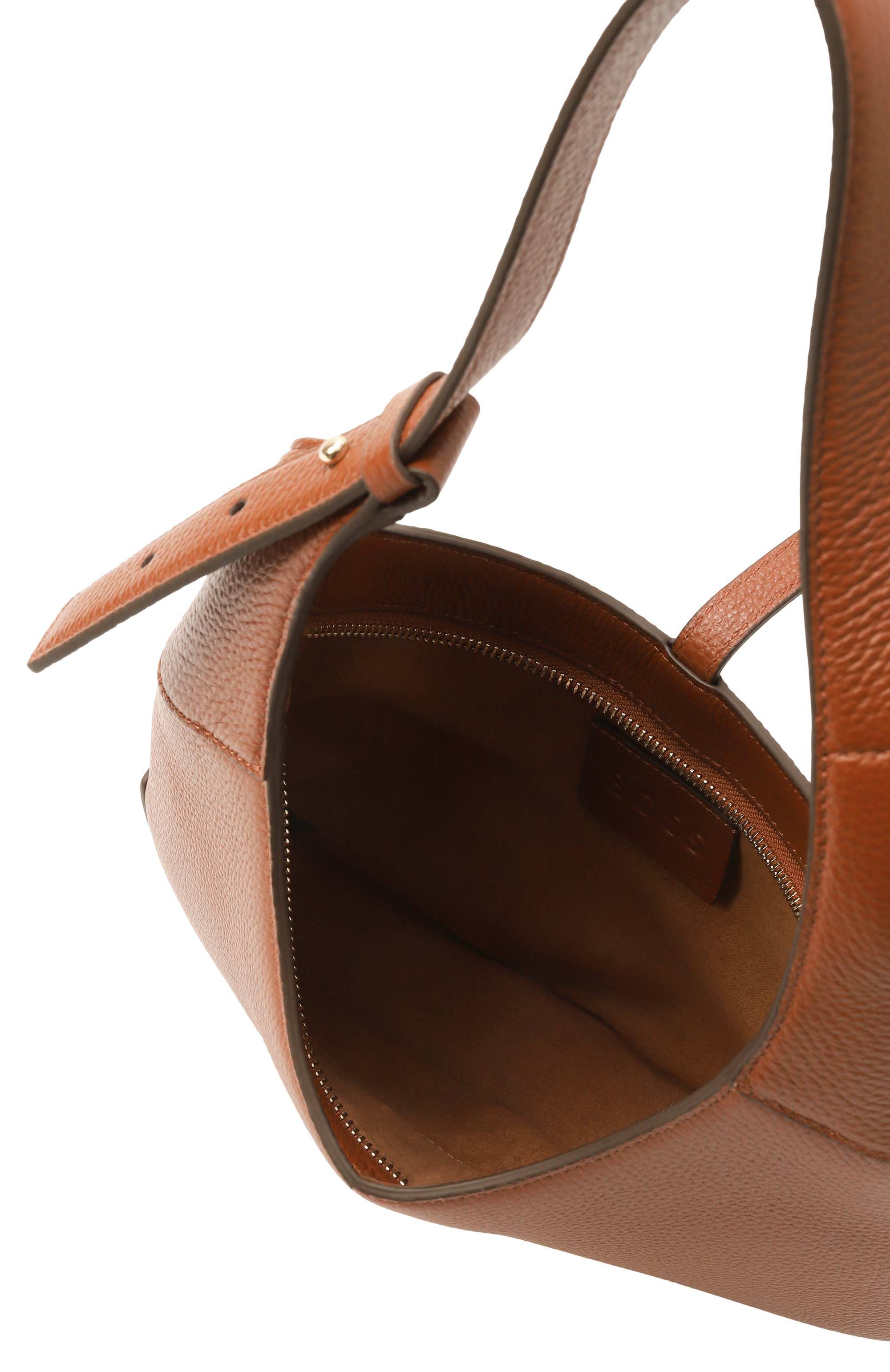 Сумка lidney BOSS коричневого цвета по цене 29950 руб., арт. 50542044, фото 5 Сумка lidney BOSS, арт. 50542044, фото 5