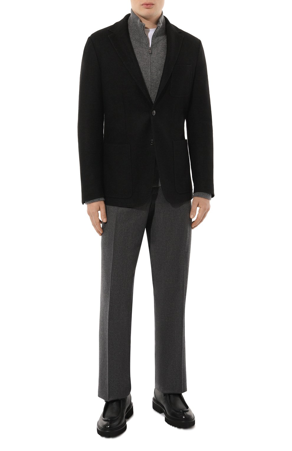 Шерстяной пиджак CANALI, арт. J0147/JJ03063, фото 3