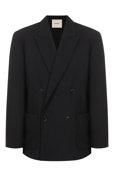 Мужской двубортный пиджак NANUSHKA, арт. NM25SS0W12599