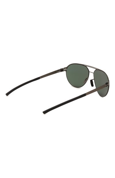 Солнцезащитные очки IC! BERLIN, арт. IB-T 114 SLATE BLACK GREEN P0LARIZED FLEX, фото 4