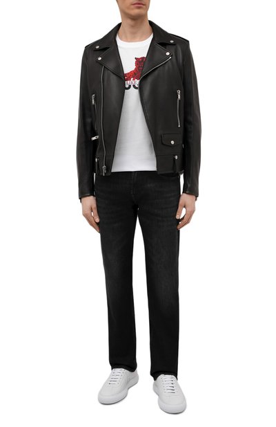 Хлопковая футболка HUGO, арт. 50467356, фото 2