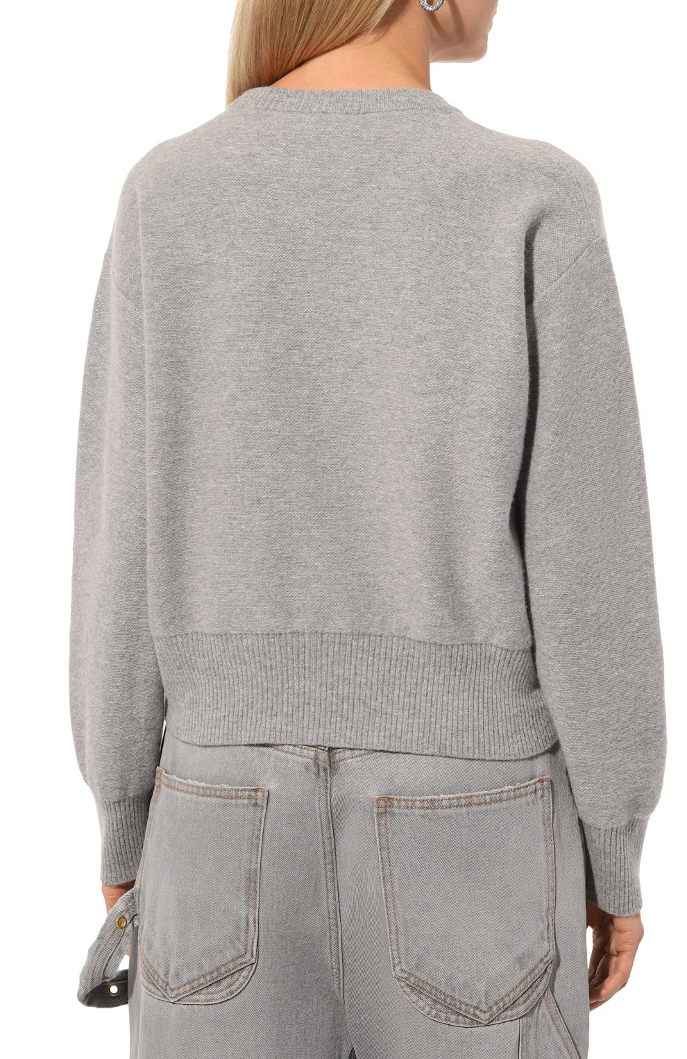 Пуловер из шерсти и кашемира VERSACE, арт. 1013429/1A10005, фото 4