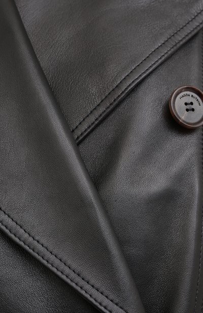 Кожаный тренч MAGDA BUTRYM, арт. 1835208008, фото 5