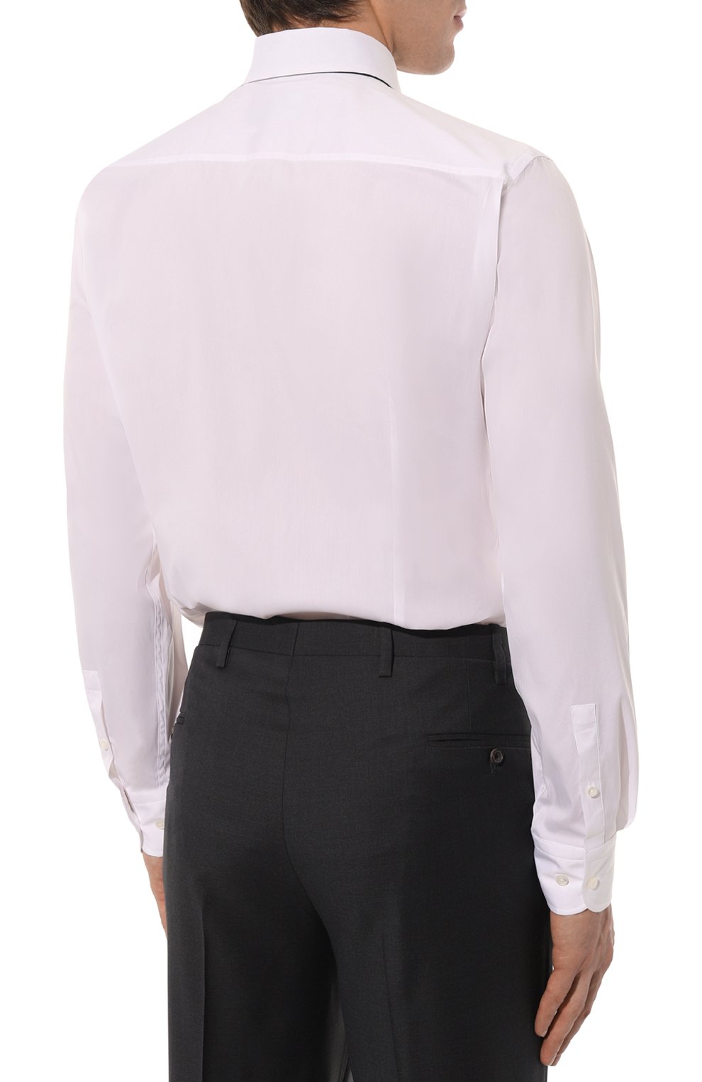 Хлопковая сорочка BOSS, арт. 50479915, фото 5