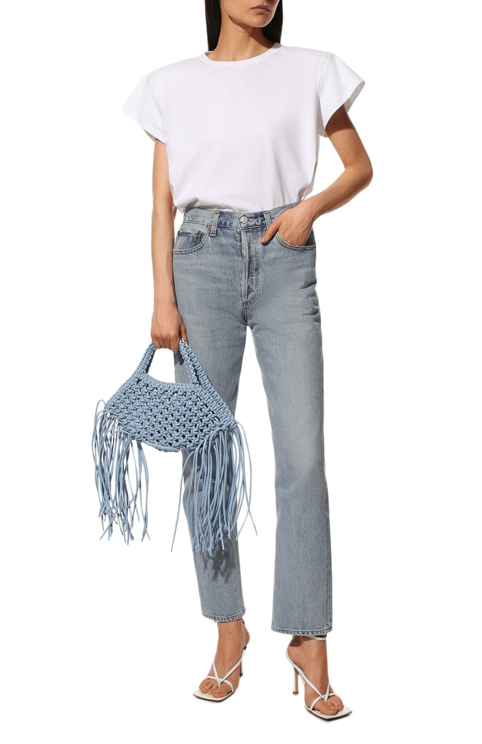 Сумка woven basket YUZEFI, арт. YUZSS22-HB-MW-035, фото 7