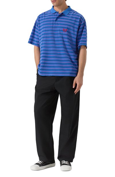 Хлопковое поло BALENCIAGA, арт. 828531/TSVF7, фото 2