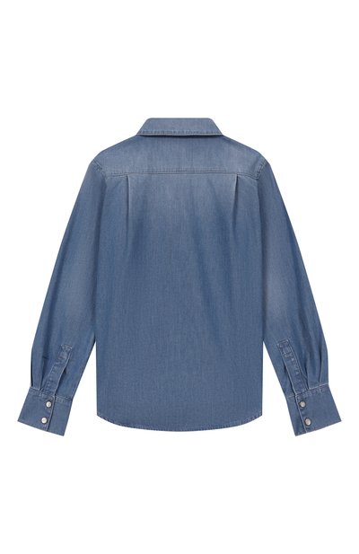 Джинсовая рубашка DOLCE & GABBANA, арт. L56S66/LDD84_001, фото 2