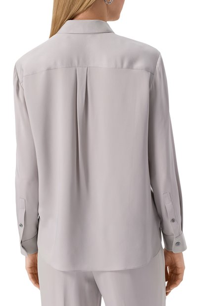 Шелковая блузка THEORY, арт. 00702524, фото 4