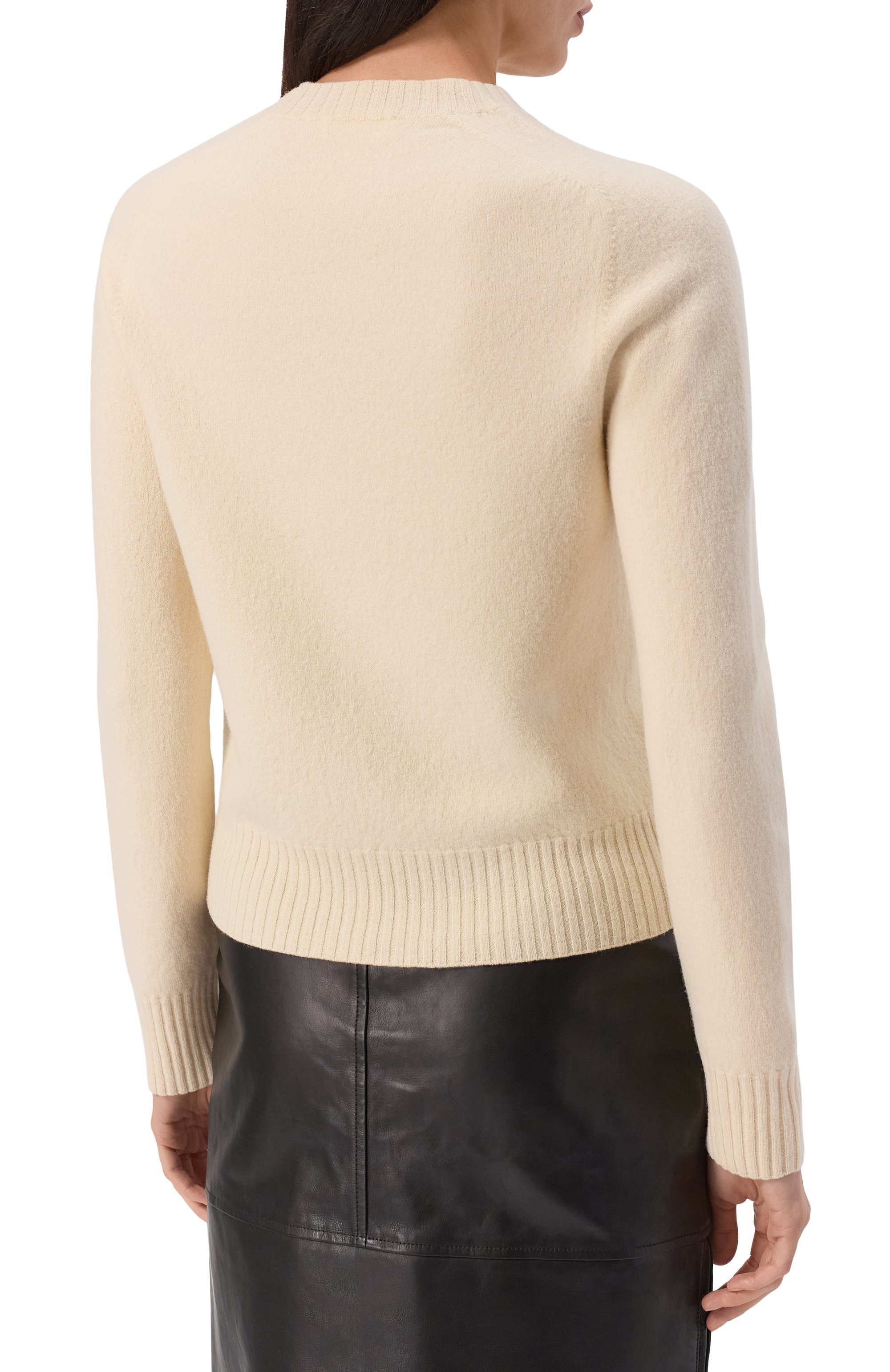 Шерстяной свитер JIL SANDER, арт. J01GP0103/J14603, фото 4