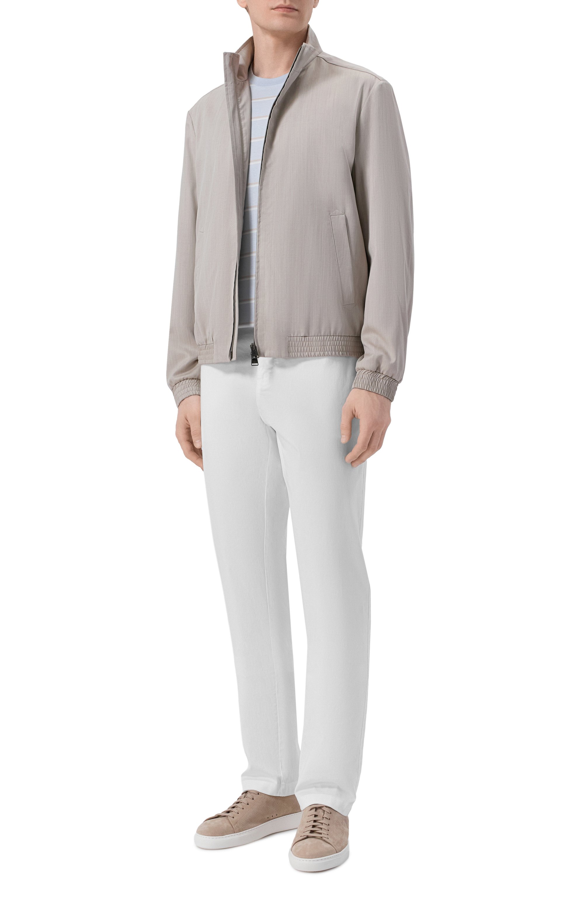 Хлопковая футболка PAUL&SHARK, арт. 26411009, фото 2