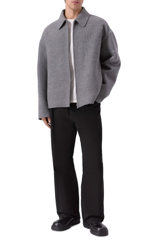 Шерстяная куртка Jil Sander J47BN0170-J40020 Серый  J47BN0170-J40020 Фото 2