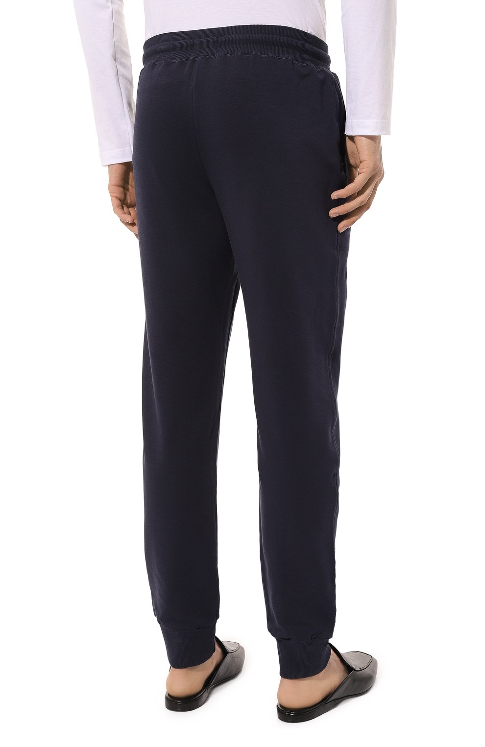 Хлопковые домашние джоггеры HANRO, арт. 075071, фото 4