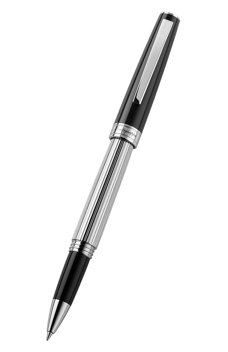 Мужского ручка-роллер MONTEGRAPPA бесцветного цвета, арт. ISA1MRAC | Фото 4 (Нос: Не проставлено; Региональные ограничения белый список (Axapta Mercury): Не проставлено; Материал сплава: Сталь)