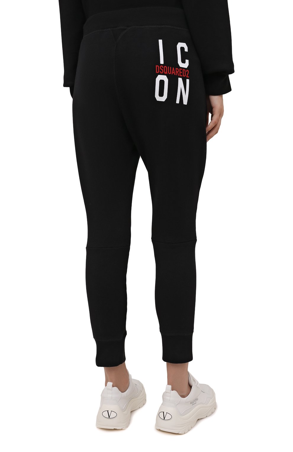 Хлопковые джоггеры DSQUARED2, арт. S80KA0012/S25042, фото 4