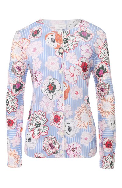 Женский кардиган из смеси вискозы и хлопка ESCADA SPORT, арт. 5031973