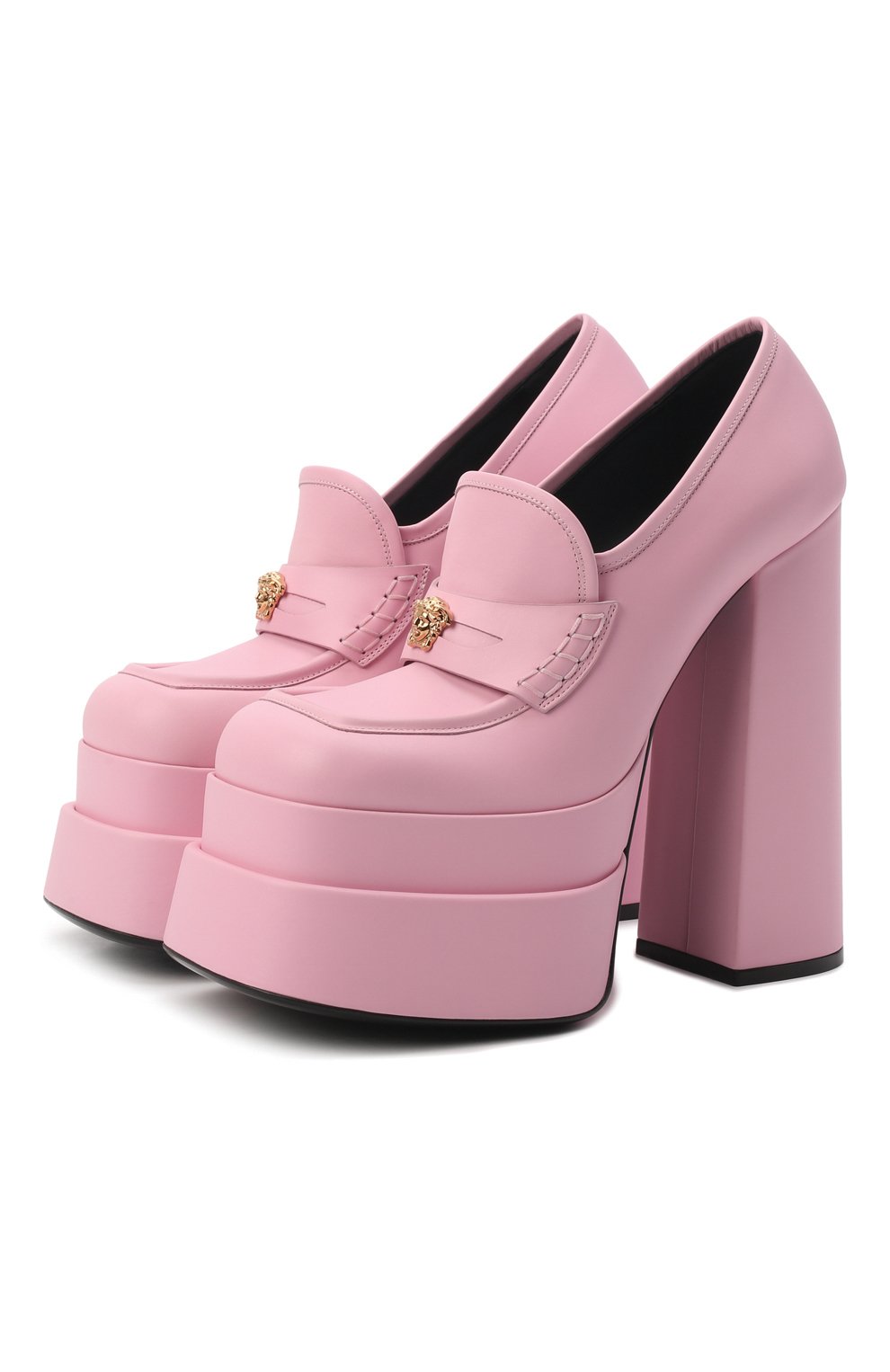 Кожаные туфли VERSACE, арт. 1001790/DVT2P, фото 1