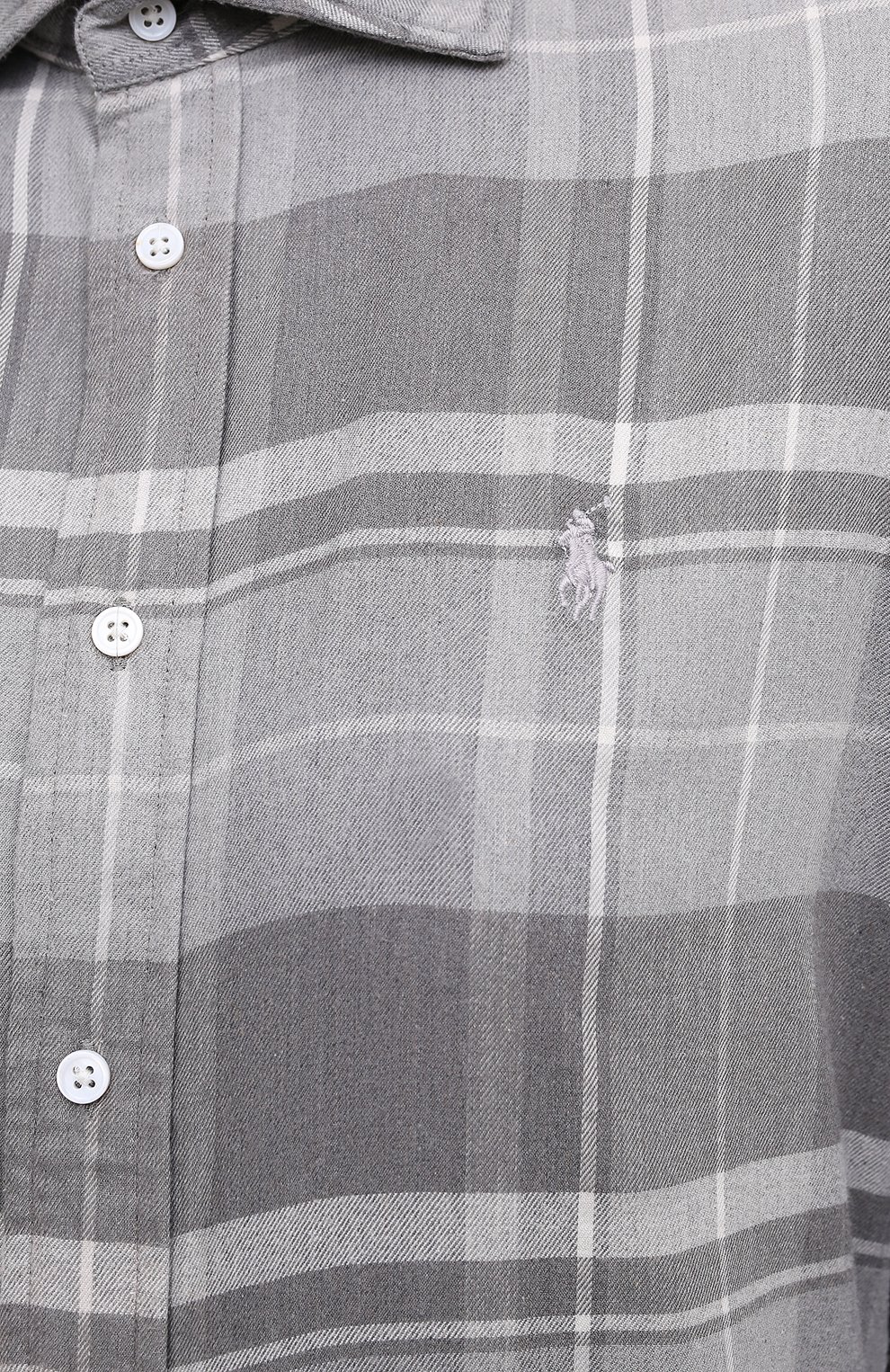 Рубашка из вискозы и хлопка POLO RALPH LAUREN, арт. 211815409, фото 5