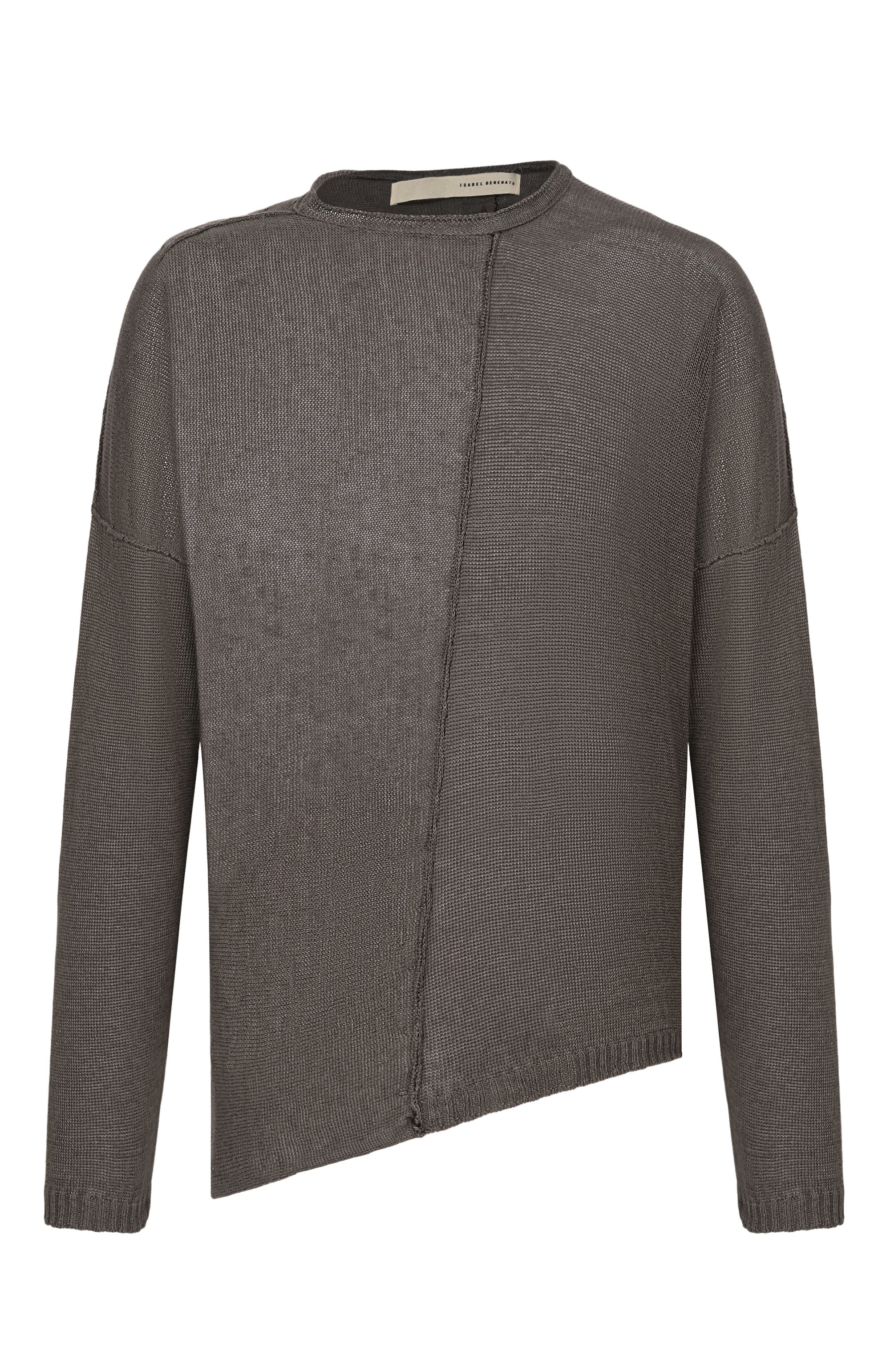 Льняной джемпер ISABEL BENENATO, арт. UK120S26, фото 1