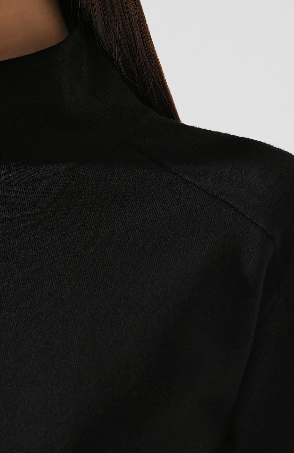 Свитер HELMUT LANG черного цвета по цене 28100 руб., арт. J07HW705, фото 5 Свитер HELMUT LANG, арт. J07HW705, фото 5