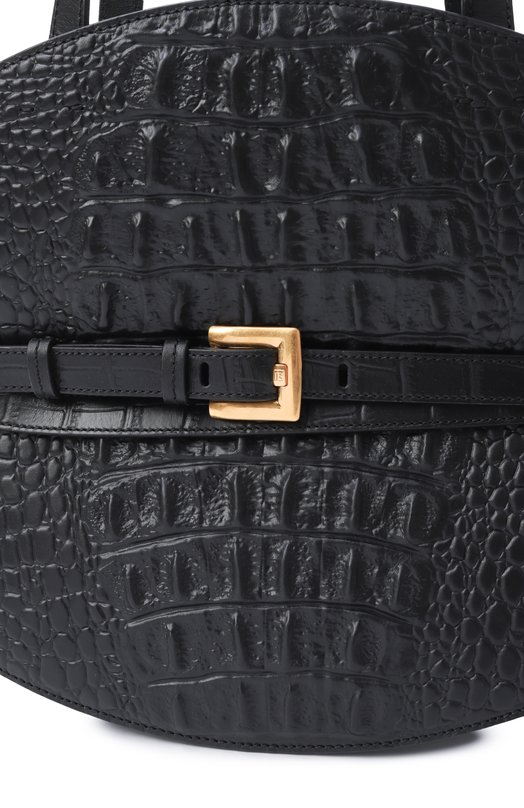 Сумка Shuffle medium Balmain FN0DQ023/L0BC Чёрный  FN0DQ023/L0BC Фото 3
