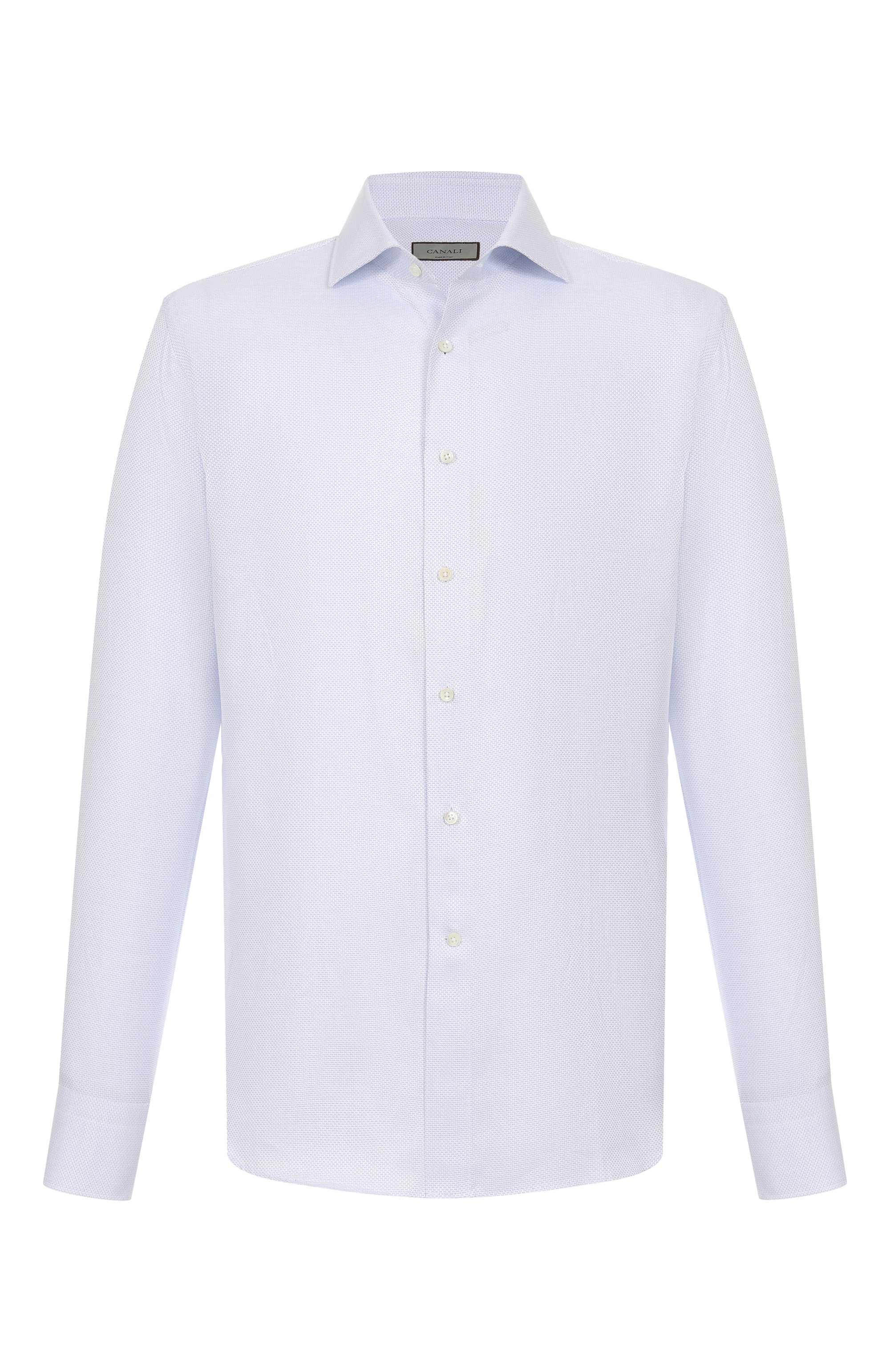 Хлопковая сорочка CANALI, арт. NCL7098/GR03625, фото 1