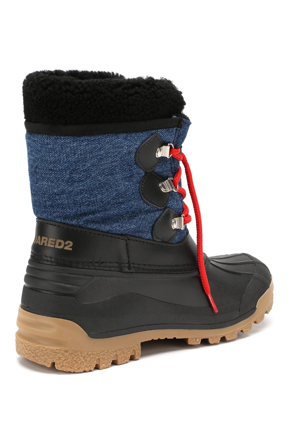 Утепленные сапоги DSQUARED2, арт. 62454/36-41, фото 3