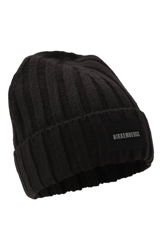 Шапка Dirk Bikkembergs BKCP01193KU Чёрный BKCP01193KU