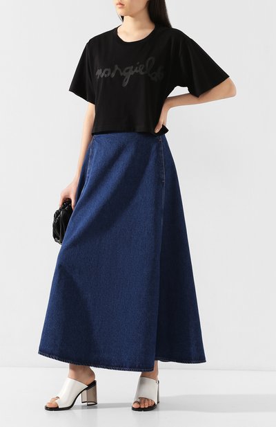 Джинсовая юбка MM6, арт. S32MA0350/S30589, фото 2