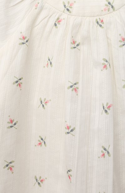 Хлопковое платье BONPOINT, арт. E20LELIA2(502A)_683310, фото 3