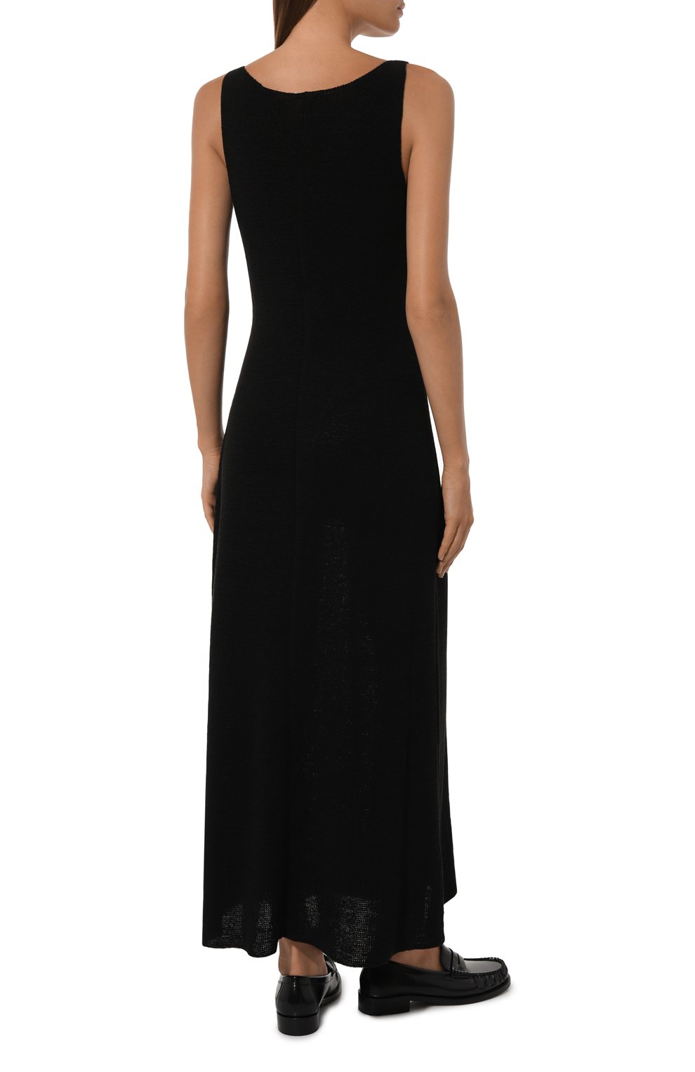 Льняное платье THE ROW, арт. 7843Y708, фото 4