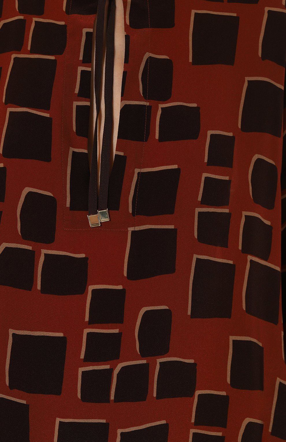 Шелковая туника WEEKEND MAX MARA, арт. CLASSE 241622102, фото 5