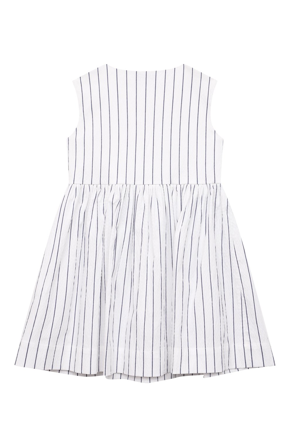 Хлопковое платье IL GUFO, арт. P21VA267C1067/2A-4A, фото 2