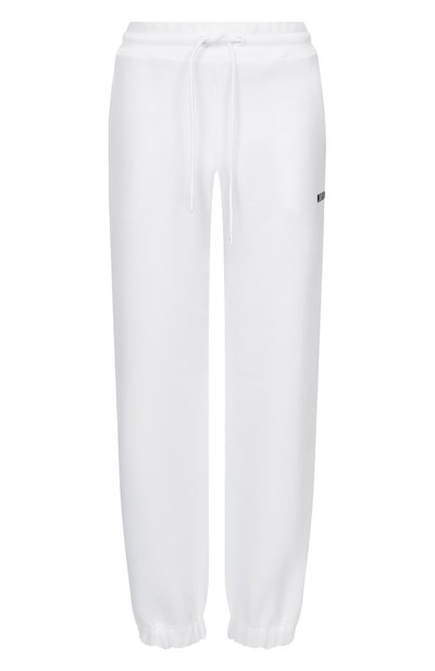 Женские хлопковые джоггеры MSGM, арт. 2000MDP500/300000