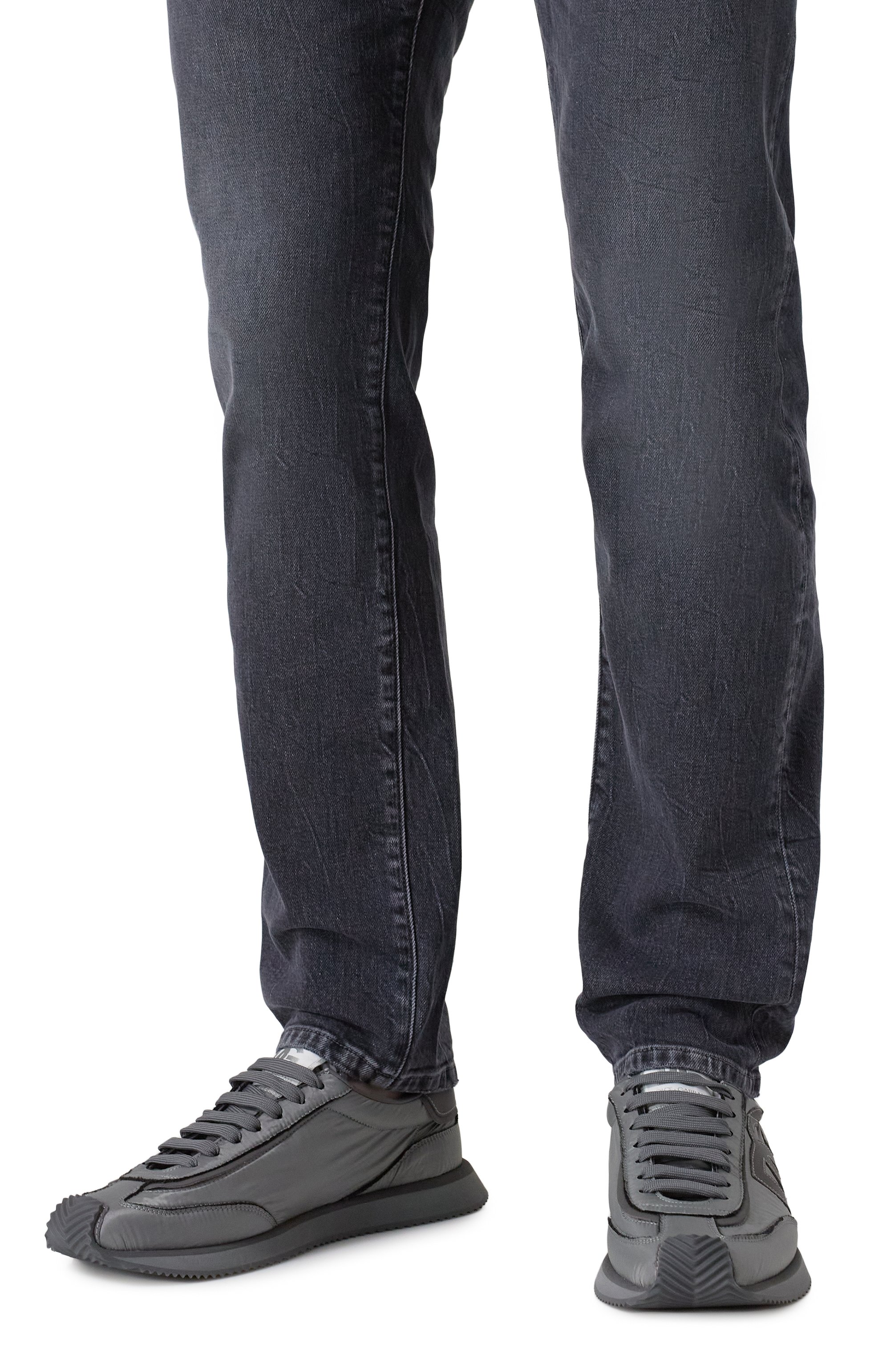 Комбинированные кроссовки dg cushion DOLCE & GABBANA, арт. CS2288/AF992, фото 3