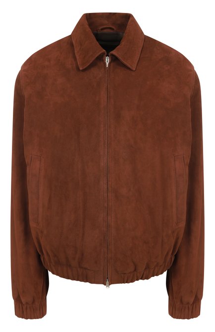 Женская замшевый бомбер 12 STOREEZ, арт. 135014