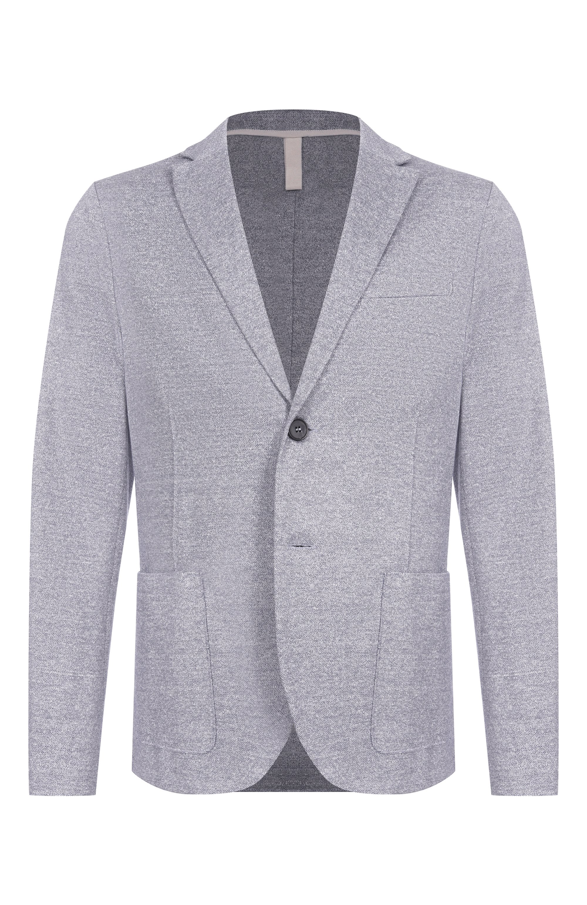 Пиджак из хлопка и льна HARRIS WHARF LONDON, арт. C8P22PDB, фото 1