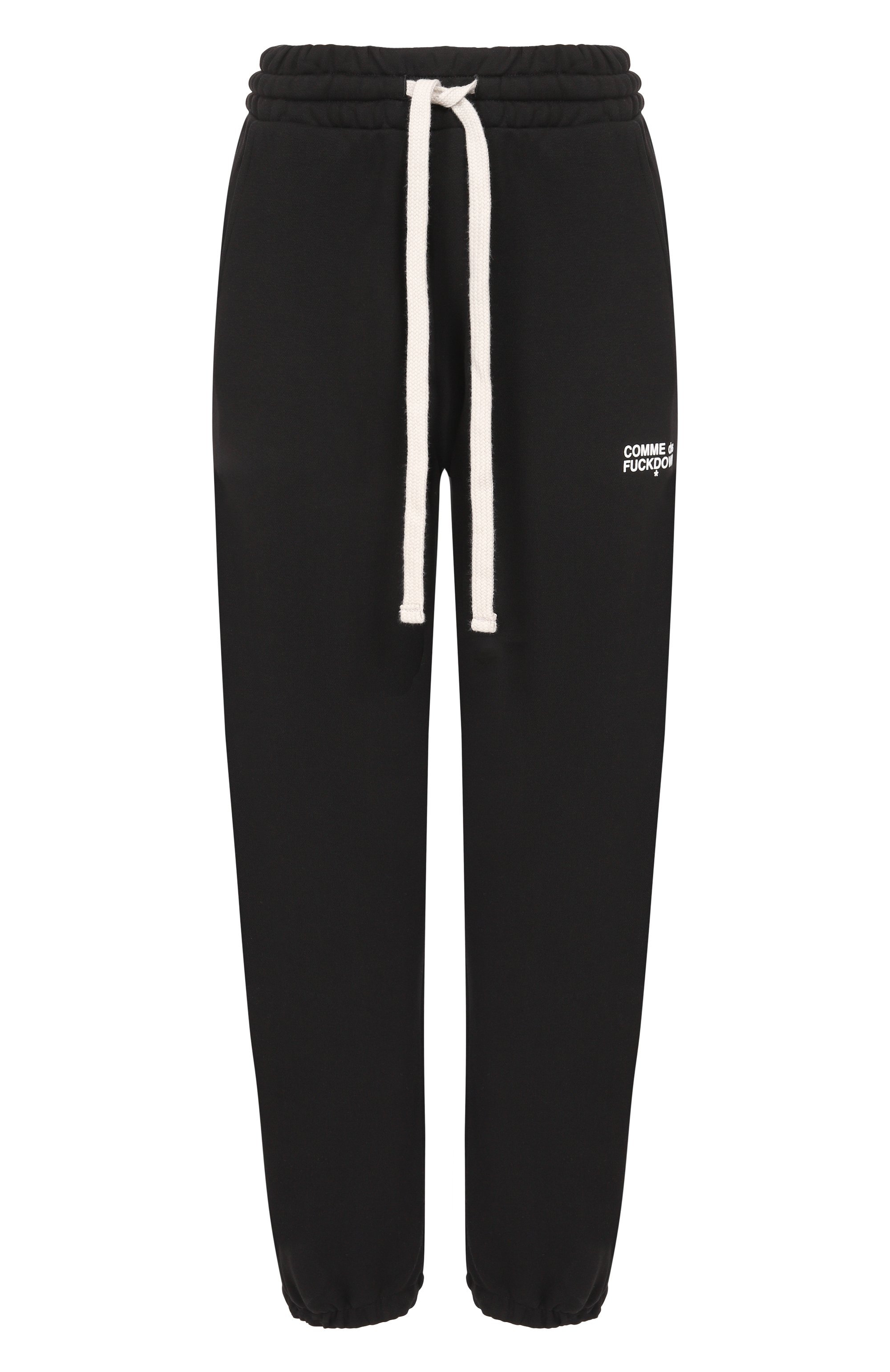 Хлопковые джоггеры COMME DES FUCKDOWN, арт. CFABW01552, фото 1